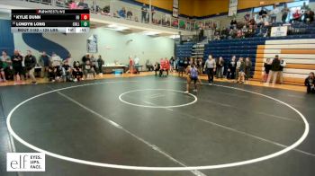 125 lbs. Cons. Semi - Londyn Long, Collinsville vs Kylie Dunn, Fort Osage