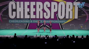 RADD Cheer - Black Ice [2024 L3 Junior - D2 - Small - A Day 2] 2024 CHEERSPORT National All Star Cheerleading Championship