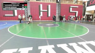 113 lbs Round Of 16 - Alexander Orellana, Woburn vs Stephen Minehan, Marshfield
