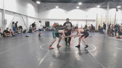 129 lbs Rr Rnd 7 - Brayden Clark, Revival Jokers - BHSE vs Bradley Ament, VA Team Predator - BHSE
