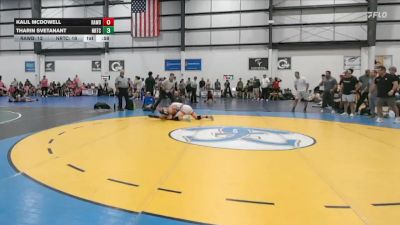 150 lbs Allday - Tharin Svetanant, NOKE RTC vs Kalil Mcdowell, RALEIGH AREA WOLFPACK BLACK