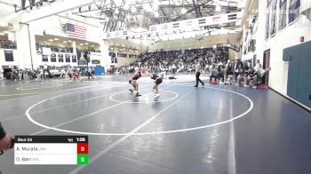 145 lbs Round Of 64 - Aiden Murata, JW Robinson vs Owen Barr, State College