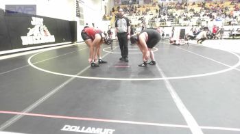 180 lbs Rr Rnd 2 - Xaxvel Piedra, Stilwell vs Autumn Rutter, Coweta JH