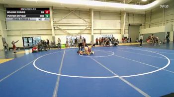 165 lbs Cons. Round 2 - Porter Enfield, Bountiful vs William Childs, Maple Mountain