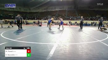 160 lbs Final - Mack Powell, Bristow vs Robert Reynolds, Stillwater