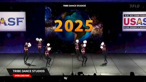 Tribe Dance Studios [2025 Open Coed Pom Semis] 2025 The Dance Worlds