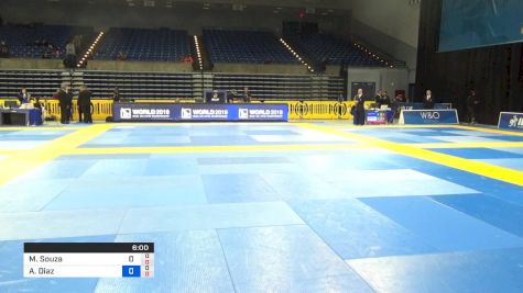 2019 Pan Jiu-Jitsu IBJJF Championship Day 1 Mat 8