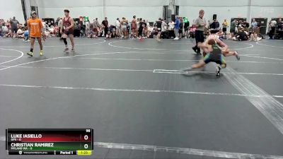 98 lbs Round 4 (8 Team) - Luke Iasiello, GPS vs Christian Ramirez, Myland WA