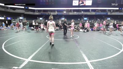 122 lbs Rr Rnd 2 - Ariel Biggs, Jackson County Queens vs Olivia Jarrett, Chica Tacitos