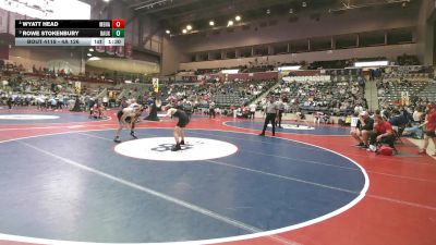 4A 126 lbs Cons. Semi - Wyatt Head, Mena vs Rowe Stokenbury, Bauxite