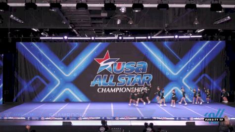 Shamrockz [2022 CheerForce Simi Valley L1 Mini - Novice] 2022 USA All Star Anaheim Super Nationals