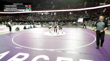 Cons. Round 2 - Lilian Hamner, Brandon Valley vs Macie Letsche, Sioux Falls Jefferson