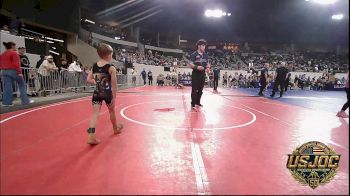 46 lbs Round Of 16 - Kyren Hiracheta, Carl Albert vs Kashton Legg, Keystone Wrestling Club