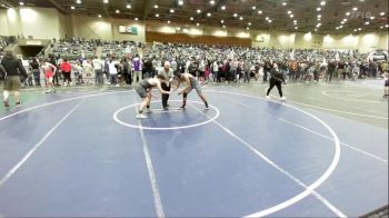 190 lbs Consi Of 4 - Aidan Toloai, Nevada Elite WC vs Jaidin Maidlow, Carson Valley Wildcats