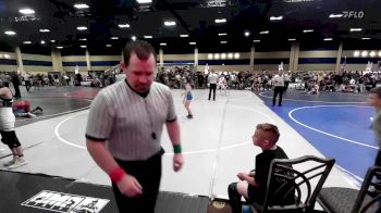 72 lbs Rr Rnd 4 - Avery Dyson, Texas Elite vs Lanaia Selig, Mat Demon WC