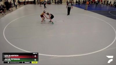 84 lbs Cons. Semi - Levi Gladitsch, Wabasso vs Jacob Peterson, Flat Earth