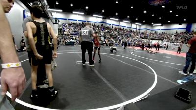 86 lbs Rr Rnd 1 - Elijah Robinson, Sulphur Youth Wrestling Club vs Nathanul Hernandez, Midwest City Bombers Youth Wrestling Club