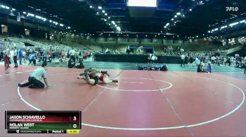 138 lbs Cons. Round 1 - Jason Schiavello, Clearwater Cen Catholic vs Nolan West, Merritt Island