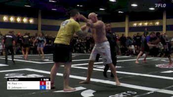 Matthew Paul vs Duane Johnson 2024 ADCC North American Trials 2