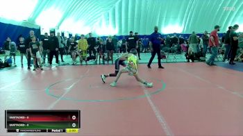 80 lbs Round 6 (8 Team) - Jacob Puma, Neighborhood Wrestling vs Walker Hall, Phoenix WC
