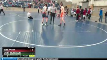 150 lbs Cons. Round 3 - Jayzn Cole Hawley, American Leadership Academy vs Luke Bagley, Skyridge