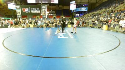 106 lbs Cons 16 #2 - Ian Stearns, PA vs Rocco DeStefano, NY