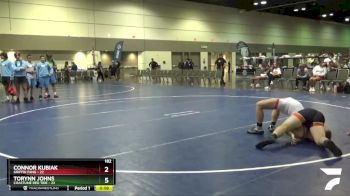 182 lbs Round 1 (16 Team) - Connor Kubiak, Griffin Fang vs Torynn Johns, Coastline Red Tide