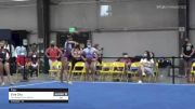 Evie Chu - Floor, San Mateo Gymnastics - 2021 Region 1 Women's Championships
