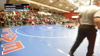 108 lbs Champ. Round 2 - Enzo Ramirez, Liberty vs Gaven Taylor, Concord