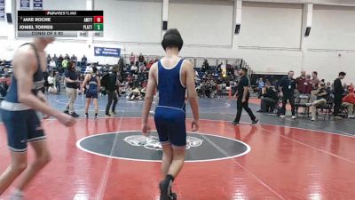 113 lbs Consi Of 8 #2 - CJ Martinez, Bunnell vs Saunder Anastasia, Wilton