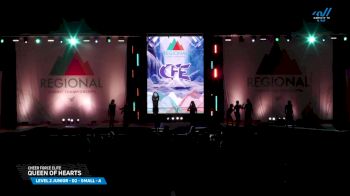 Cheer Force Elite - Queen of Hearts [2025 L2 Junior - D2 - Small - A Day 1] 2025 The Northeast Regional Summit