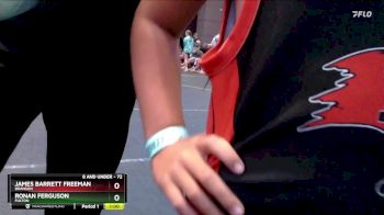 72 lbs Champ. Round 1 - Ronan Ferguson, Fulton vs James Barrett Freeman, Branson