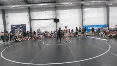 76 lbs Rr Rnd 6 - Katherine Donohue, Carolina Gold vs Remington LaFlamme, Wyoming Seminary - W