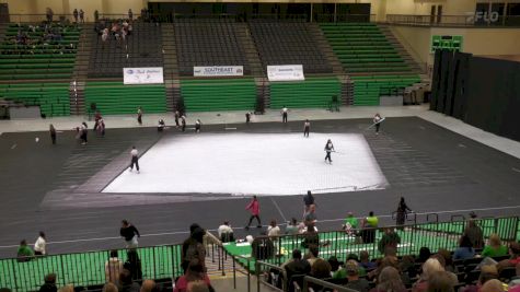 Buford HS "Buford GA" at 2025 WGI Guard Southeast Power Regional