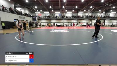 102-BLACK lbs Rr Rnd 1 - Madeline Palulis, Salem-Cambridge vs Alyn Capen, Peru