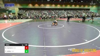 152 lbs Round Of 32 - Bryce Camara, EGWA vs Fisher Jolley, Timpanogos Wrestling