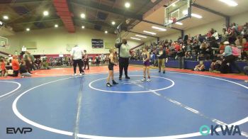67 lbs Semifinal - Soloman Barnes, Vian Wrestling Club vs Grayson Schultz, Team Tulsa Wrestling Club