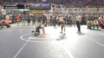 150 1A Quarterfinal - Wyatt Crouser, Cocoa Beach vs William Buckley, St. John Neumann
