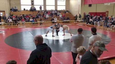 157 lbs Day 1 (round 1) - Brandon Wiepert, St. Francis B vs Devre Sanders, Attica-Batavia