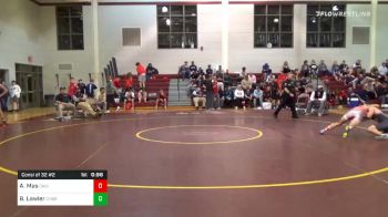 132 lbs Consolation - Alejandro Mas, Cardinal Gibbons vs Blake Lawler, Christian Brothers