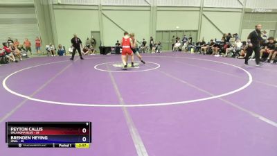 190 lbs Round 3 (8 Team) - Peyton Callis, Oklahoma Blue vs Brenden Heying, Iowa