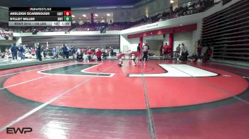 105 lbs Round Of 16 - Ansleigh Scarbrough, Cabot vs Nylley Miller, Hinton Girls High School