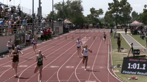 Women's 400m Hurdles, Finals 3