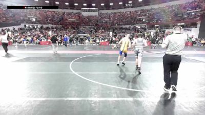 175 lbs Champ. Round 1 - Gabe Wagner, Lancaster Wrestling Club vs Adam Poppe, Iowa-Grant Wrestling Club