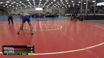 170 lbs Semifinal - Joey Burch, Western Albemarle vs Royce Hall, Liberty (Bealeton)