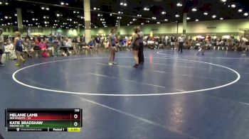 135 lbs Round 6 (8 Team) - Melanie Lamb, Red Knights vs Katie Bradshaw, Indiana Ice