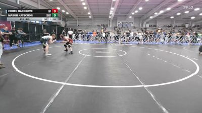 132 lbs Round Of 64 - Cohen Hargrove, MF Dynasty - HSB vs Mason Katschor, Team Shutt NXT GEN - HSB