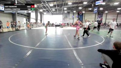 127 lbs Rr Rnd 2 - Joey Maimone, Funk University vs Darrell Compton, Team RJN
