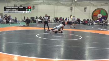 197 lbs Semifinal - Lorenzo Pellot-Vzquez, Roanoke College vs Joseph Petrella, Baldwin Wallace