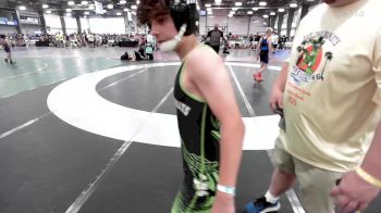 100 lbs Rr Rnd 3 - Brady Zabriskie, Mat Assassins Red vs Joshua Hamilton Jr, Dueling Bandits